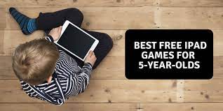 13 best free ipad games for 5 year olds