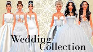wedding dress collection cc links