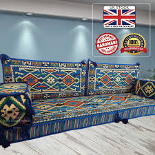 majlis floor seating bohemian style