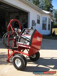 building a welder cart bronco forum