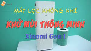 Máy lọc không khí khử mùi thông minh Xiaomi Gen 1 - YouTube