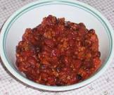kree s sweet and  meaty  vegetarian chili