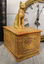 egyptian jewelry box s