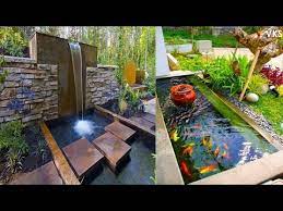 Backyard Fish Pond Design