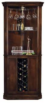 This video shows how to achieve maximum storage and gain access into a corner cabinet. Howard Miller Cherrytraditional Corner Wine Cabinet Corner Wine Cabinet Corner Bar Furniture Corner Bar Cabinet