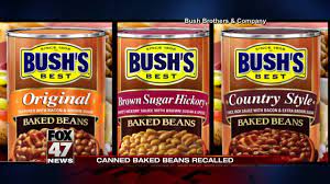 baked beans recalled