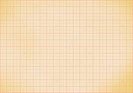 Blank Millimeter Old Graph Paper Grid Sheet Background Or Textur