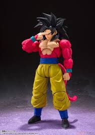 The figure stands just under 6″ tall. Pre Order Bandai S H Figuarts Dragon Ball Z Son Goku Super Saiyan 4 Deposit 500peso Toy District Manila
