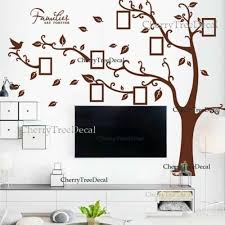 Large Photo Frame Tree Removable Wall