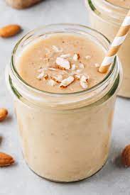almond milk smoothie just 3