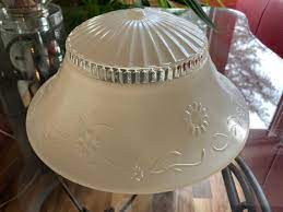 Vintage Glass Ceiling Light Shade Cover
