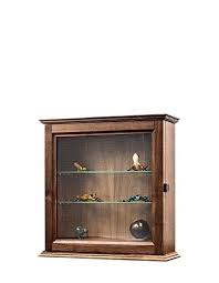 Wall Mounted Curio Cabinet Visualhunt