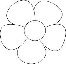 Outline Flower Clipart Clipground