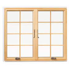 400 Series Casement Wood Window