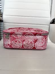 soap and glory makeup bag striped and