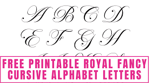 free printable unique alphabet fonts