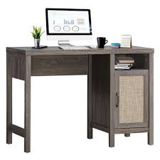 Browse our variety of closet kits & accessories—find a home for everything in your home. Costway Rustic Computer Desk Writing Table Study Workstation W Storage Cabinet Dark Oak Target
