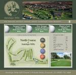 North Course Hole 1 Antelope Hills - Third Law Web Design