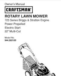 Sears Craftsman Repair Parts Manual