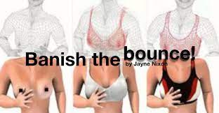 Breast health for runners - banish the bounce by Jayne Nixon - RunningPhysio