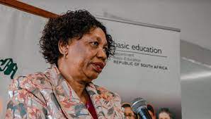 Media captionsouth africa's education minister angie motshekga says parents should do more to help their children. Basic Education Minister S Briefing On Reopening Of Schools Postponed Enca