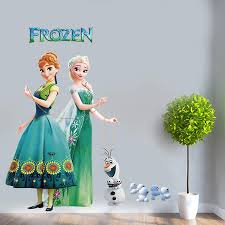Disney Frozen Princess Elsa Anna Wall