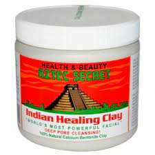 aztec indian healing clay mask the