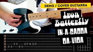 iron erfly guitar cover tab