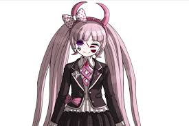 Character design profile from the danganronpa 2: Kotoko After The Warriors Of Hope Ganged Up On Pickle Satan Danganronpa