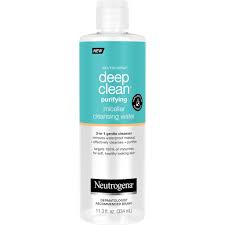 cleansing water proof makeup remover