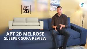 apt2b melrose sleeper sofa review