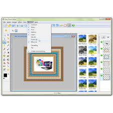 use easy photo editor software to