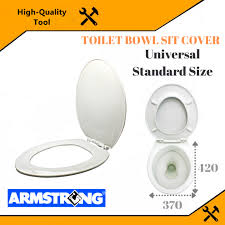 Toilet Bowl Sit Cover White Toilet Seat