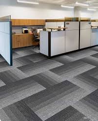 satin polypropylene office carpet tiles