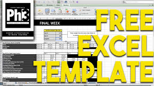 For excel, word and google sheets. Layne Norton S Ph3 Program Free Excel Spreadsheet Youtube