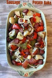 sausage and potato bake recipe