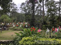 botanical garden baguio city live