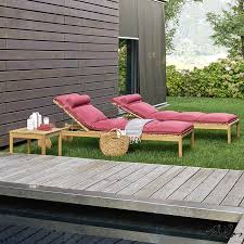 Swimming Pool Side Chaise Lounge Garden