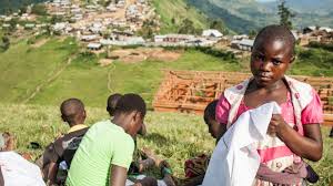 Congolese people have been brutalised since 1996. Dr Congo Has World S Highest Number Of People Fleeing Conflict Internally Nrc