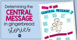 Teaching Central Message With The Gingerbread Man Around