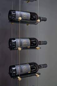 6 Bottle Float Cable Wine Racking