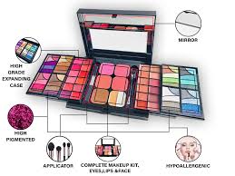 mineral makeup set 71 colors 23 2 oz