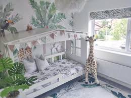a jungle themed bedroom happy beds