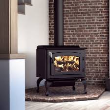 Drolet Escape 1800 Wood Stove On Legs