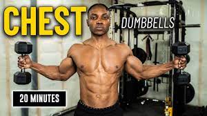 20 minute dumbbell chest workout