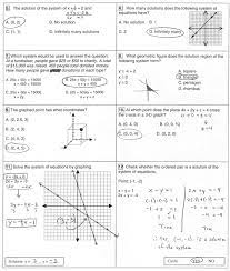 Algebra 2 Chapter 3 Practice Test