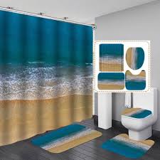 bathroom sets with shower curtain