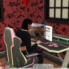 pc rog gaming the sims 4