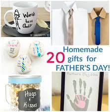 20 Homemade Gifts For Father S Day