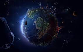 Planet Earth Abstract HD Wallpapers ...